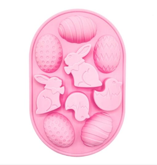 Happy Easter Silicone mould