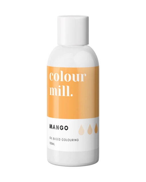 Colorant pt Ciocolată ,Crema de Unt etc.- Mango , 100 ml-Colour Mill