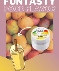 Aromă alimentară pudră incoloră - Funtasty MANGO/ MANGO - 30 g- Fractal