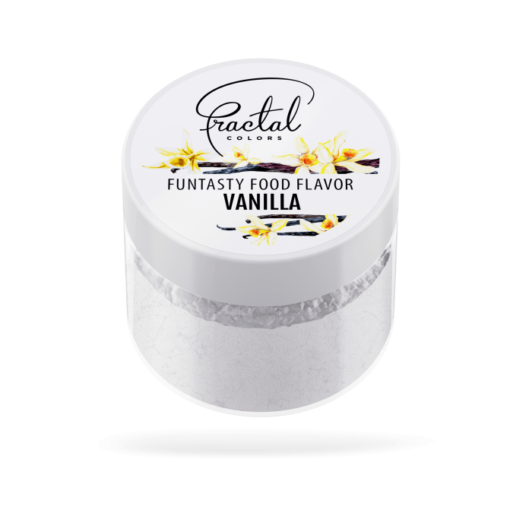Aromă alimentară pudră incoloră - Funtasty VANILLA/ VANILIE - 25 g- Fractal