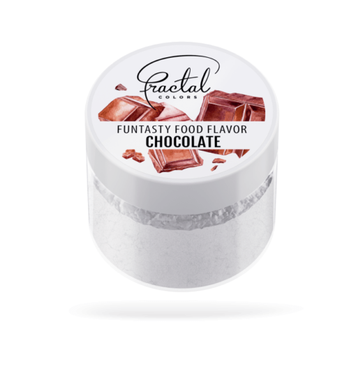 Aromă alimentară pudră incoloră - Funtasty CHOCOLATE/ CIOCOLATA - 30 g- Fractal