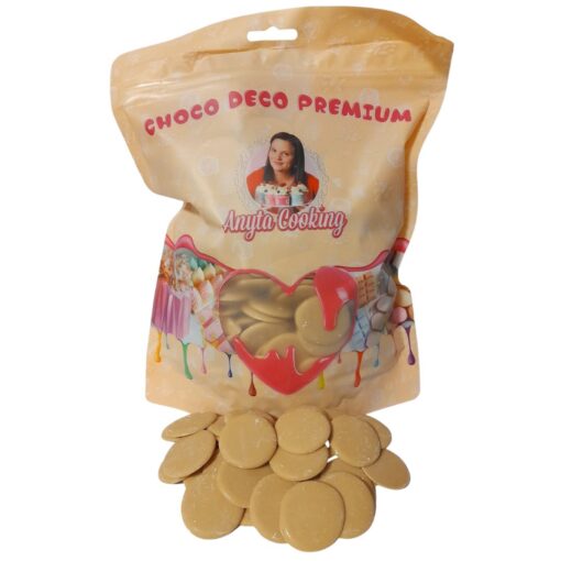 Choco Deco Premium (Deco Melts)-1 kg-(gust Caramel Sarat)-Anyta Cooking