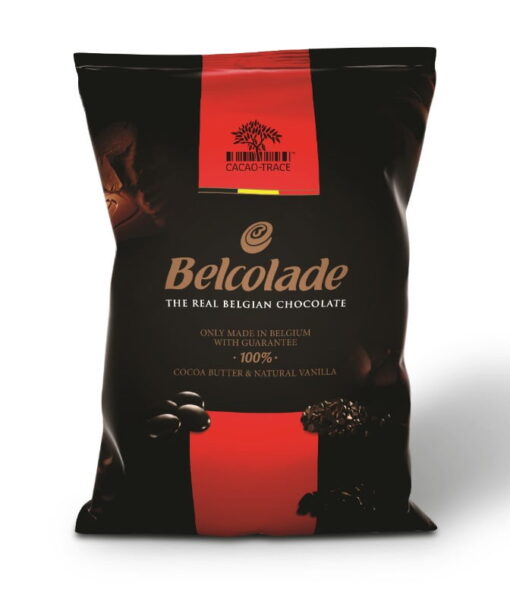 Ciocolata Belgiana Neagra - 55%cacao - 5kg - Belcolade