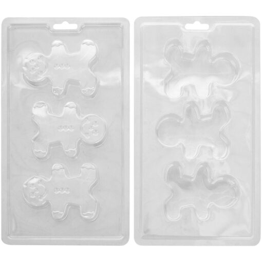 Forma 3D din plastic pentru ciocolata - TURTA DULCE - 6 cm - Wilton