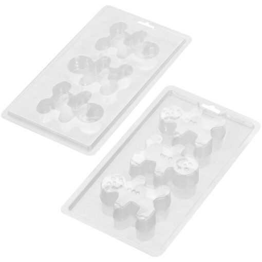 Forma 3D din plastic pentru ciocolata - TURTA DULCE - 6 cm - Wilton