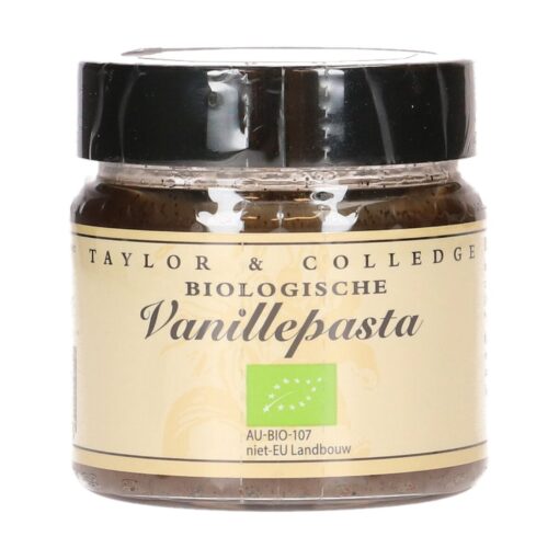 Pasta de vanilie Bourbon Madagascar BIO - 65 gr - TAYLOR & COLLEDGE