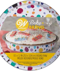 Forma de Copt Rotunda - 20 CM - Wilton