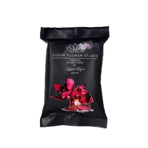 Pasta de zahar Premium pentru Flori - ALB - 250 gr - Sugar Flower Studio
