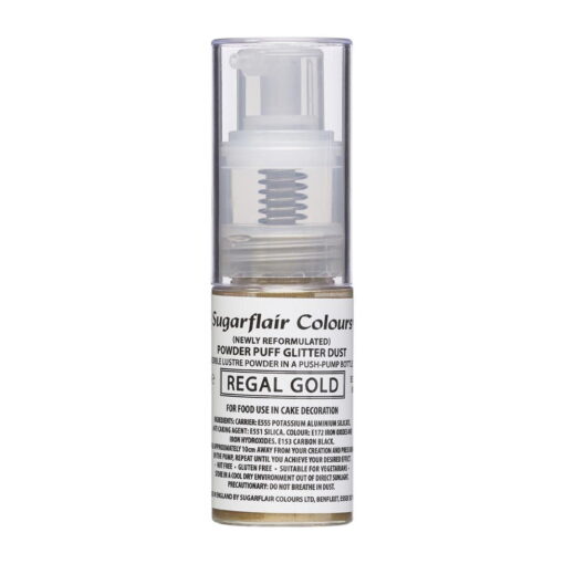 Spray cu Pompita – REGAL GOLD/ AURIU REGAL – 10 G – Sugarflair