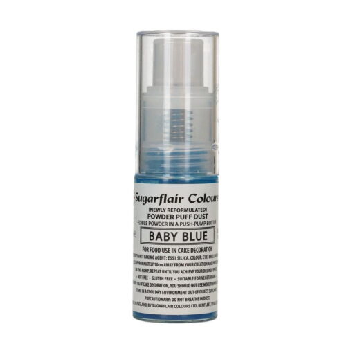 Spray cu Pompita – BABY BLUE/ ALBASTRU BEBELUS – 10 G – Sugarflair